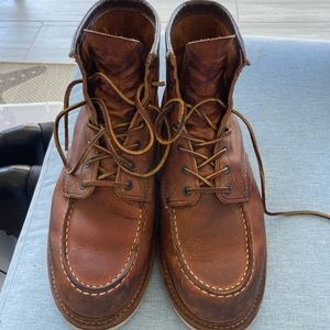 Red Wing Mens Leather boots